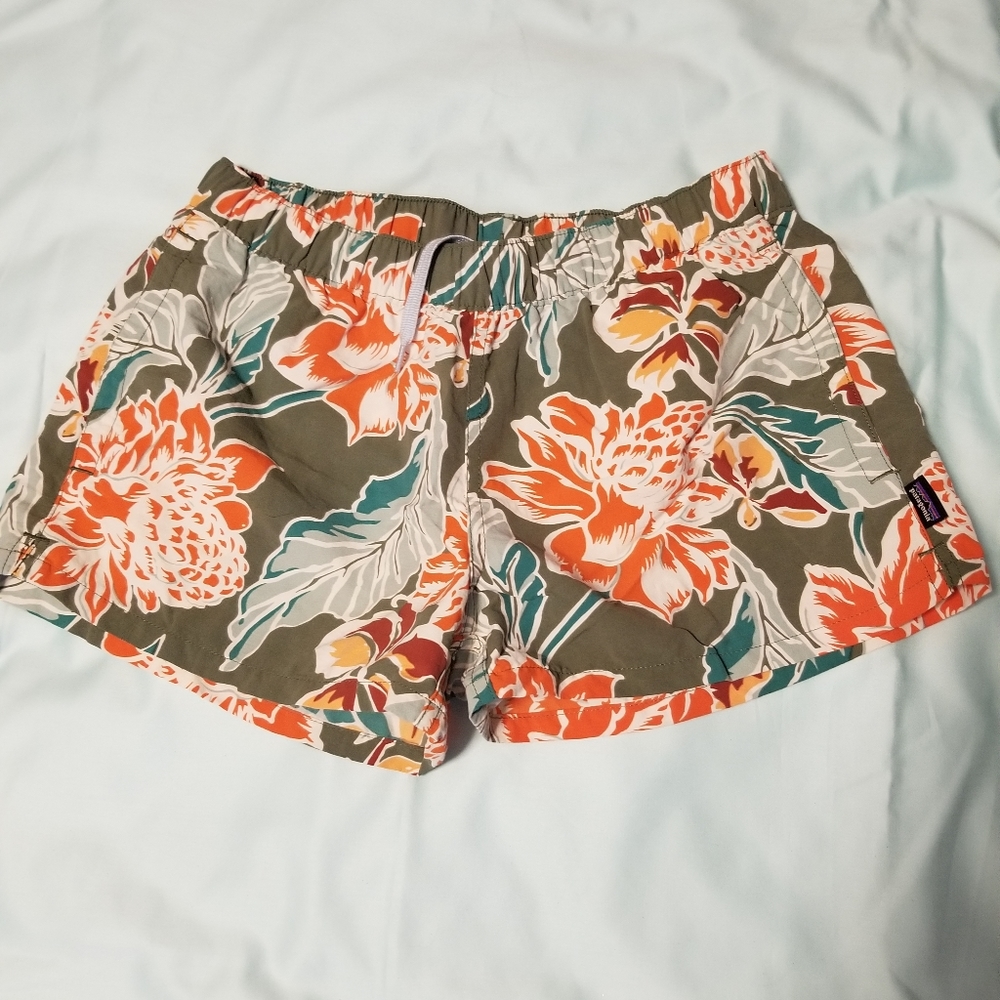 Flower Print 2.5" Baggies